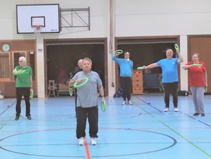 Auf ein Neues für Ihre Gesundheit ...
