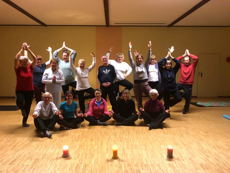 Yoga - Ein Erlebnis für Körper und Seele