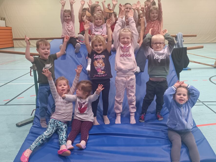Kinderturnen 3 und 4 Jahre