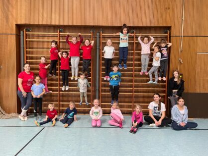 Kinderturnen 5 und 6 Jahre