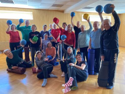 Fitness und Entspannung gem. Gruppe