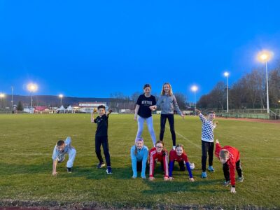 Leichtathletik Kinder 10-11 Jahre