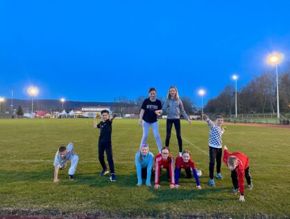 Leichtathletik Kinder 10-11 Jahre