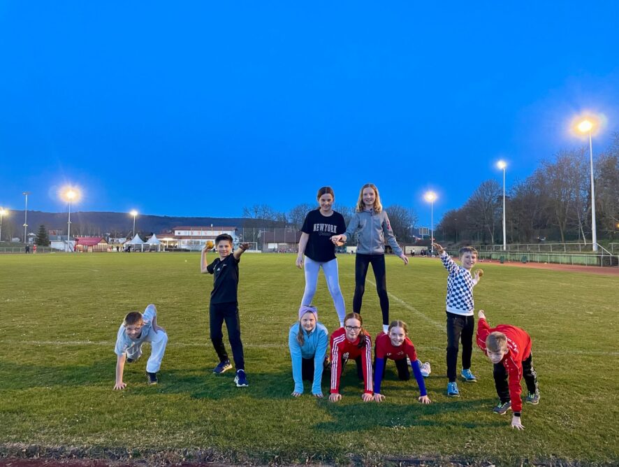 Leichtathletik Kinder 10-11 Jahre