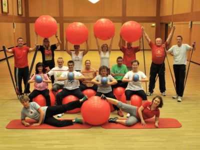 Rücken aktiv - Bewegen statt schonen