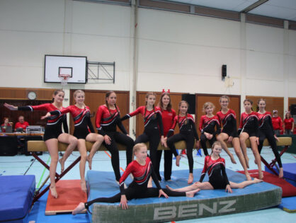 Wettkampfturnen Mädchen