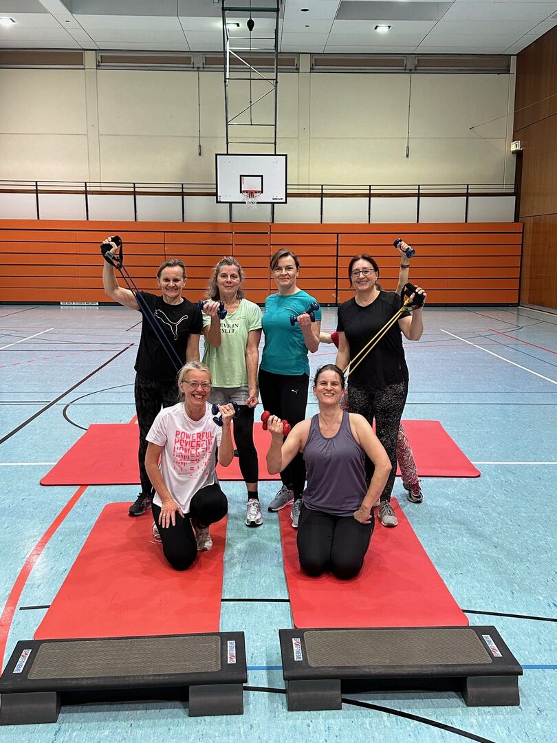 Gruppenbild Powerworkout für alle