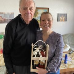 Ehrenmitglied Kurt Laub feiert seinen 90. Geburtstag