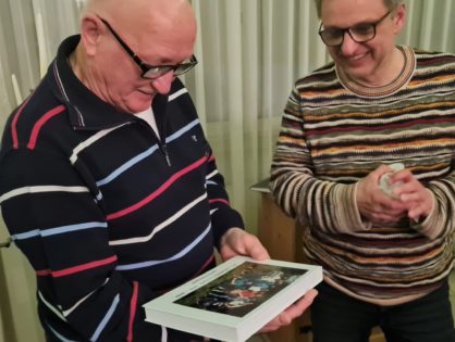 45 Jahre Jedermänner und Geburtstag von Peter Weichselbaum