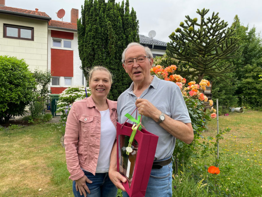 Ehrenmitglied Werner Schilling zum 80. Geburtstag