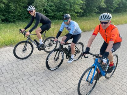 Mit dem Drahtesel bis Jeddah (oder wie weit kam der TV beim Stadtradeln 2022?)