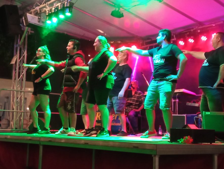 TV Germania bei der St. Ilgener Kerwe 2022