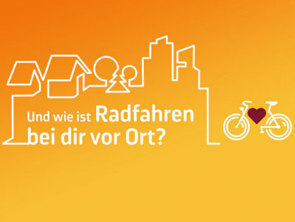 10. ADFC-Fahrradklima-Test: Jetzt mitmachen