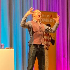 Comedy-Abend mit Christian "Chako" Habekost war ein voller Erfolg