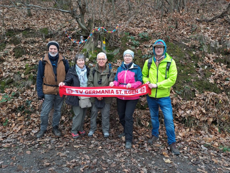 Winterwanderung des TV Germania am Dreikönigstag