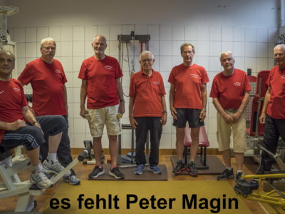 Unser Kraftraum ...