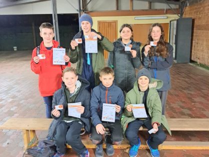 Leichtathleten absolvieren 2022 diverse Abzeichen