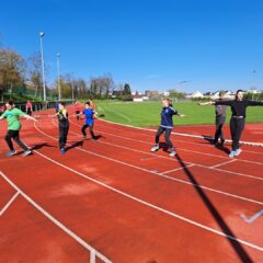 Trainingswochenende Leichtathletik-Jugend 2023