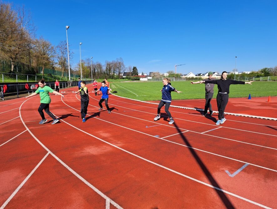 Trainingswochenende Leichtathletik-Jugend 2023