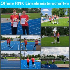 Offene RNK-Einzelmeisterschaften 2023 in Mannheim
