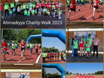 Ahmadiyya Charity-Walk