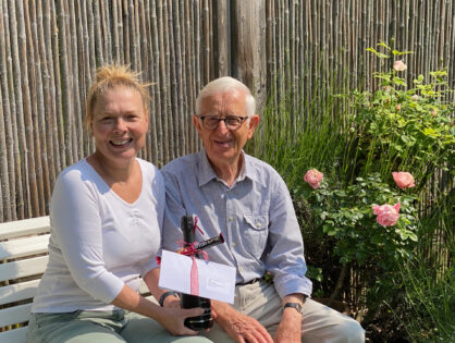80. Geburtstag Ehrenmitglied Jakob März