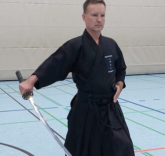 Herzlichen Glückwunsch an Dirk Hagemann zum 5. Dan Iaido