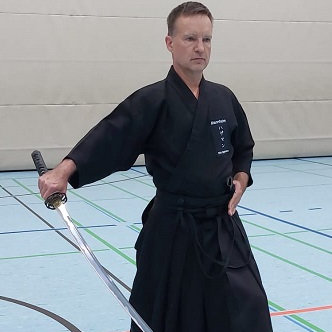 Herzlichen Glückwunsch an Dirk Hagemann zum 5. Dan Iaido