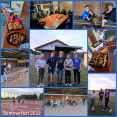 Sommerfest der Jugend-Leichtathleten