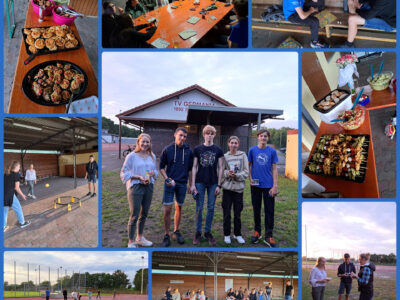 Sommerfest der Jugend-Leichtathleten