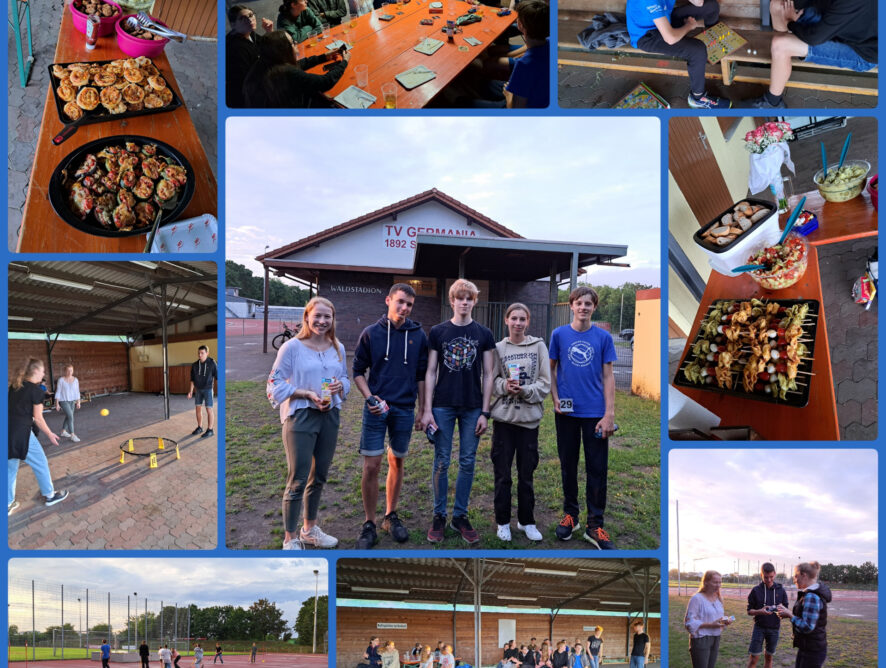 Sommerfest der Jugend-Leichtathleten