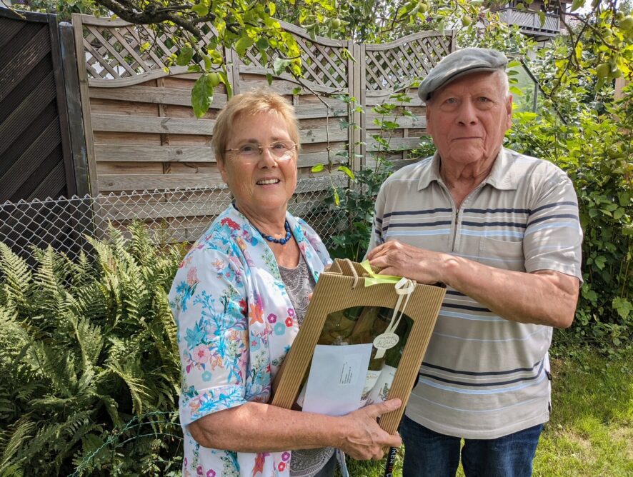 90. Geburtstag Ernst Saladin