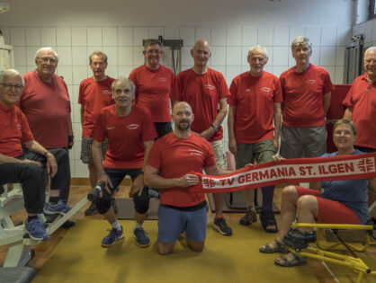 In unserem Kraftraum herrschen auch im Hochsommer angenehme Temperaturen