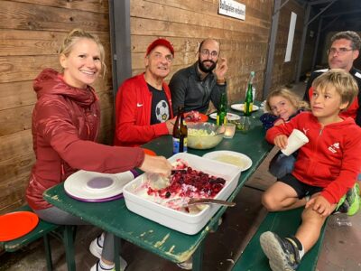Grillfest der Laufgruppe