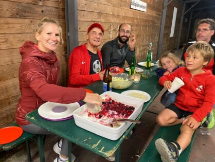 Grillfest der Laufgruppe
