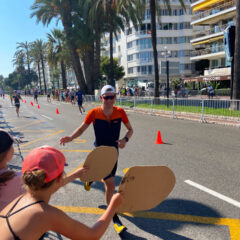 Florian Speth bei der Ironman Weltmeisterschaft in Nizza