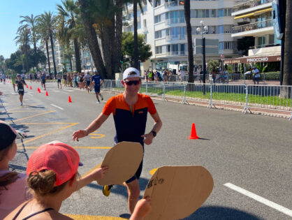 Florian Speth bei der Ironman Weltmeisterschaft in Nizza