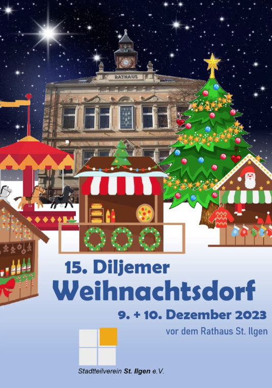 Weihnachtsdorf Cover
