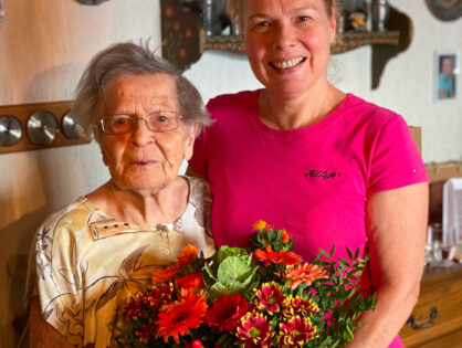 Ehrenmitglied Martha Pfahler zum 98. Geburtstag