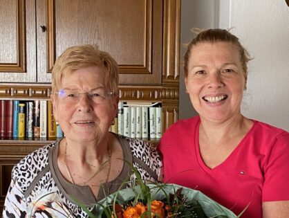 Herzlichen Glückwunsch, Ehrenmitglied Edeltraud Mattern zum 80. Geburtstag