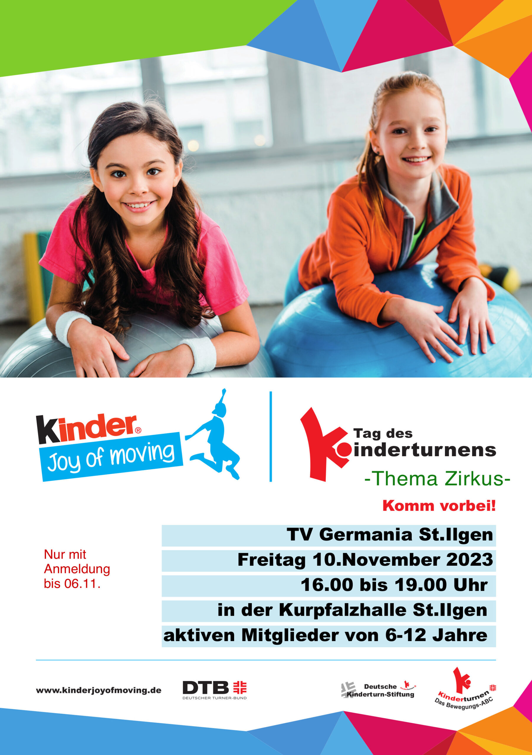 Tag des Kinderturnens - Plakat