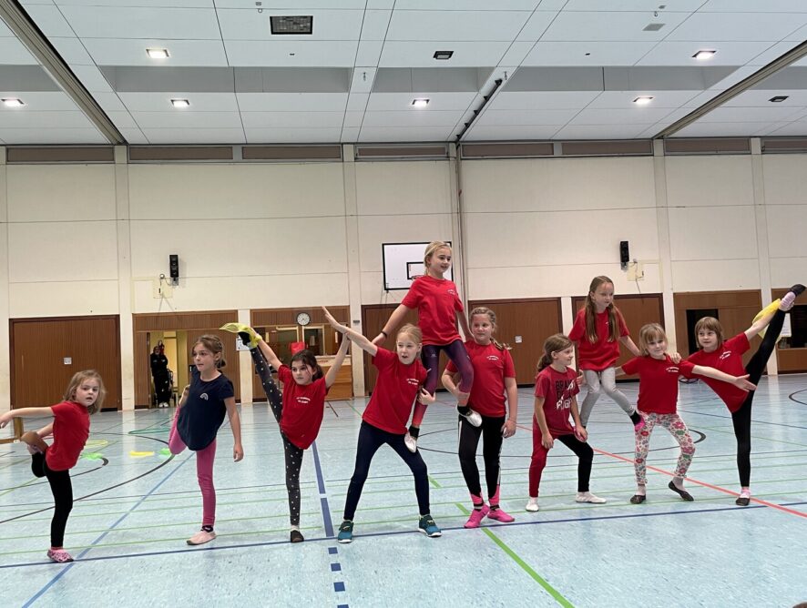Kinderturntag beim TV Germania St.Ilgen