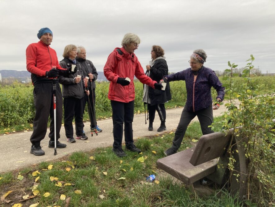 Nordic-Walking Ausflug nach Kirchheim