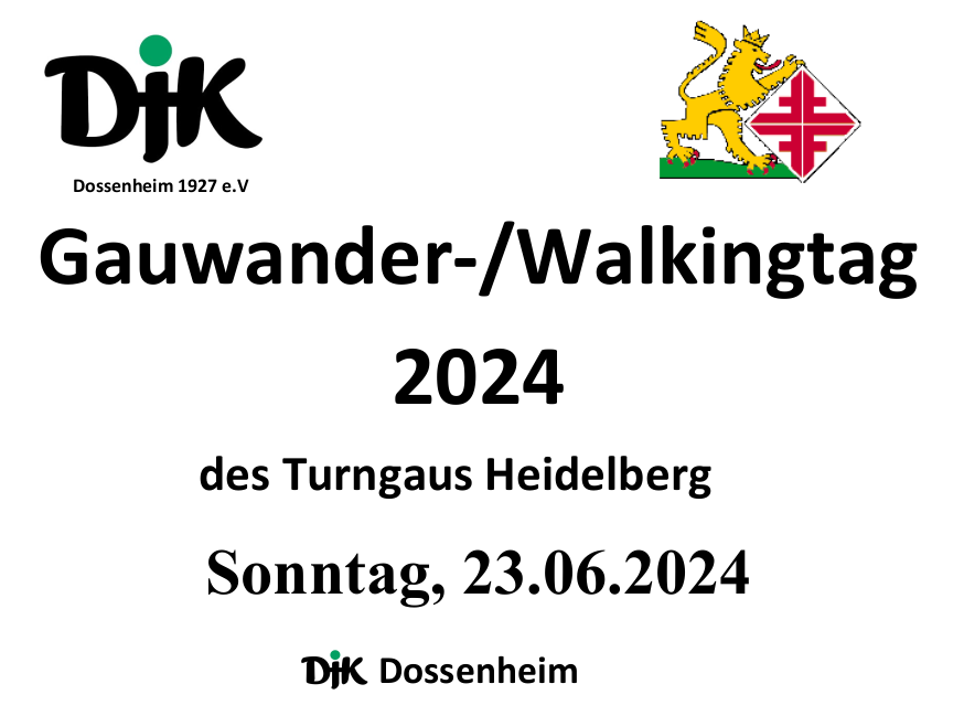 Gauwandertag 2024