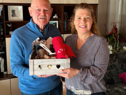 Herzlichen Glückwunsch: Ehrenmitglied Ernst Botz zum 85. Geburtstag