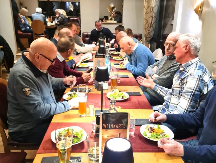 Winterfeier 2023 und Neustart 2024 der Jedermänner