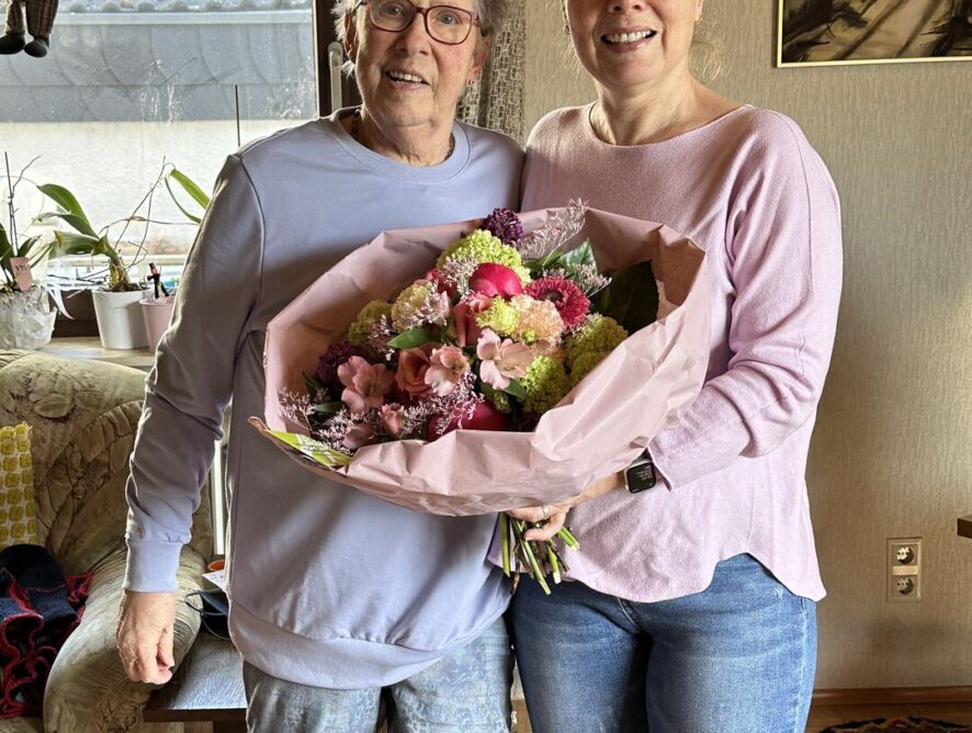 Herzlichen Glückwunsch, Ehrenmitglied Brigitte Müller zum 75. Geburtstag