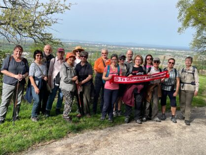 Blütenwanderung des TV. Germania St. Ilgen am 7. April 2024