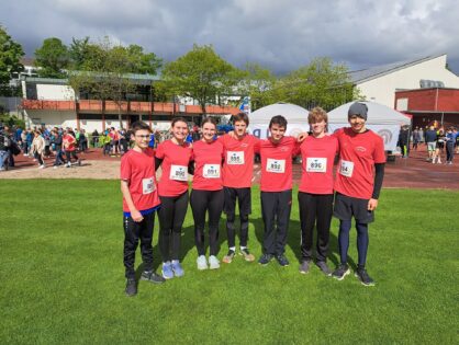 Stadtlauf Wiesloch 2024 – zahlreiche Bestleistungen für den TV Germania St.Ilgen