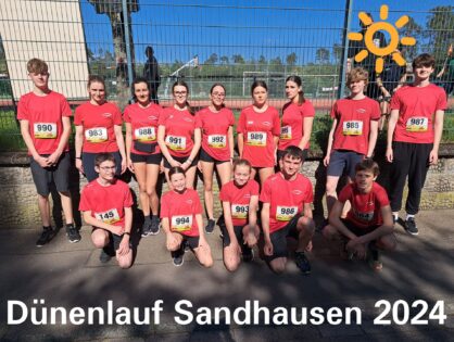 Dünenlauf Sandhausen 2024